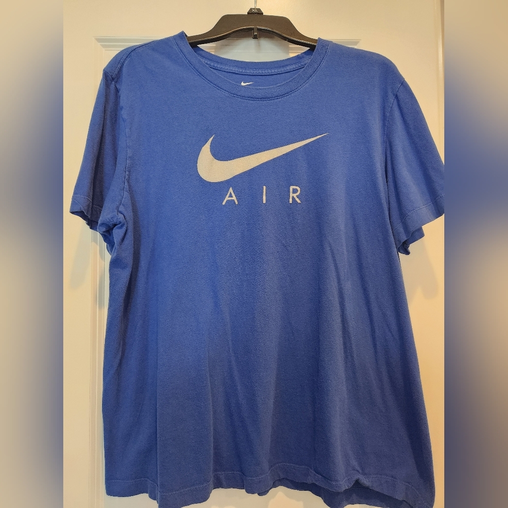 Blue Nike tshirt